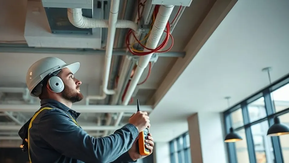 Commercial Electrician in Paddock Wood