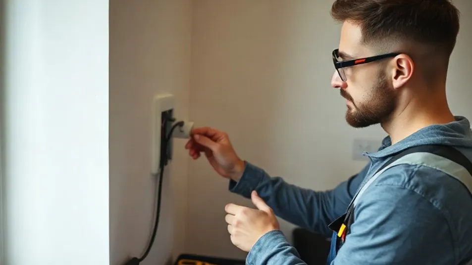 Domestic Electrician in Paddock Wood