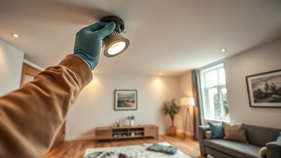 Downlight and Spotlight Installation in Paddock Wood