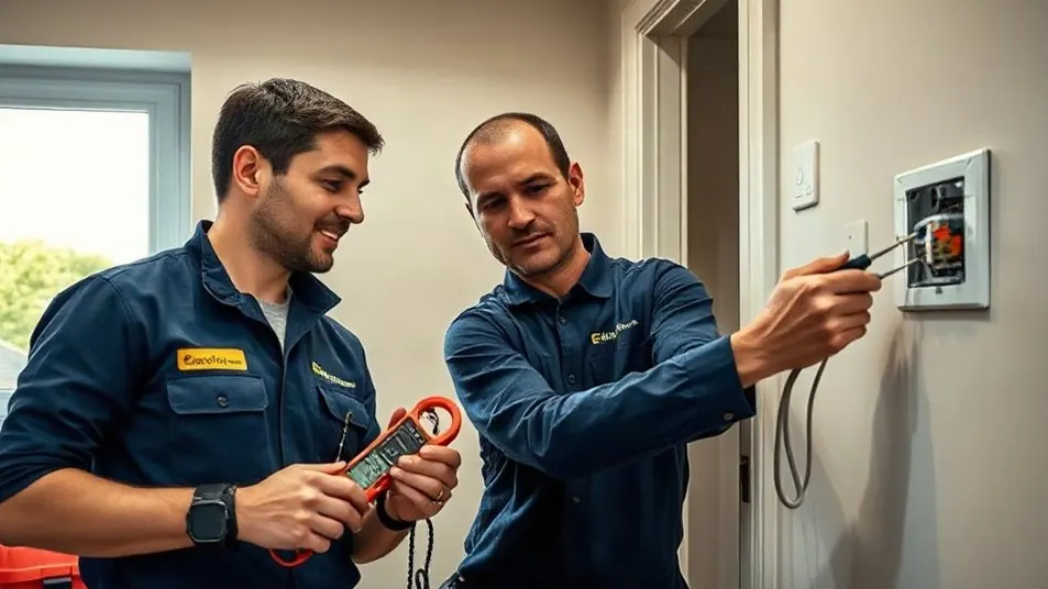 Electricians in Five Oak Green