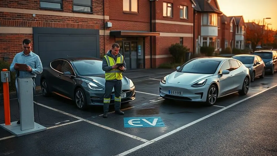 EV Chargepoint Grants in Paddock Wood