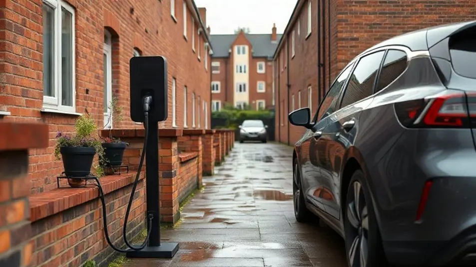 EV Charger Installation in Paddock Wood