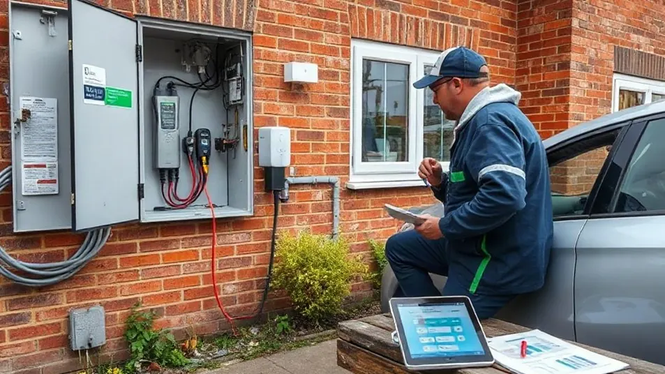 EV Charger Installation in Paddock Wood