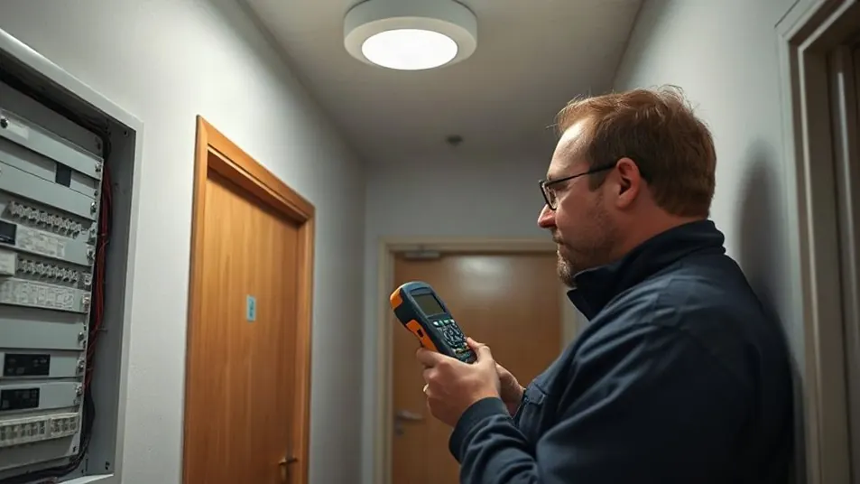 HMO Electrical Compliance in Paddock Wood
