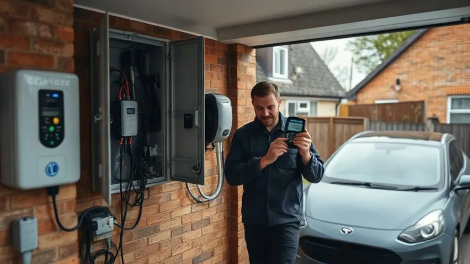 Home EV Charger Installation in Paddock Wood