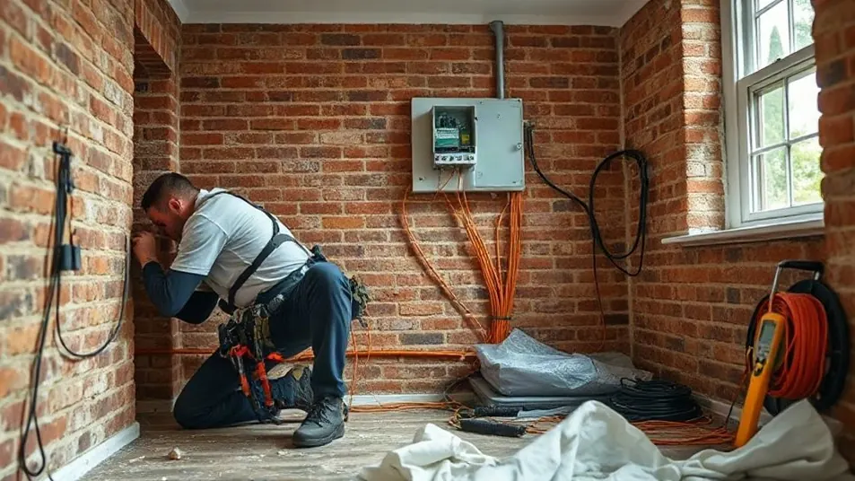 House Rewiring in Paddock Wood