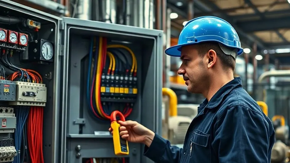 Industrial Electrician in Paddock Wood