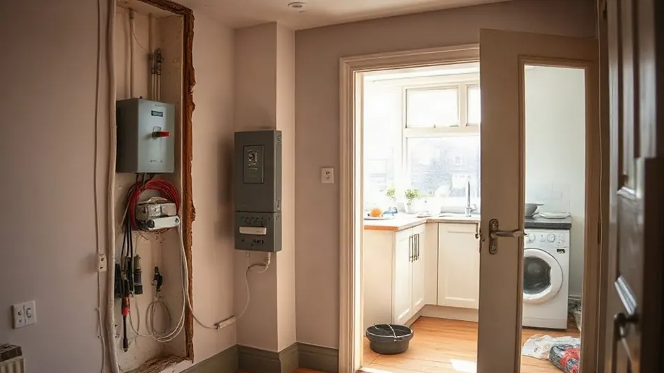 Partial Rewiring in Paddock Wood