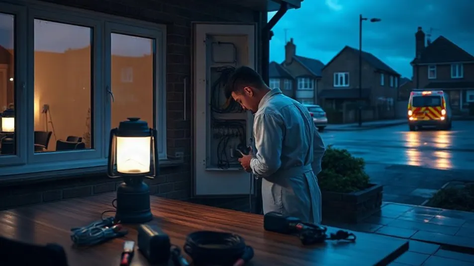 Lost Power? Power Loss Repair in Paddock Wood