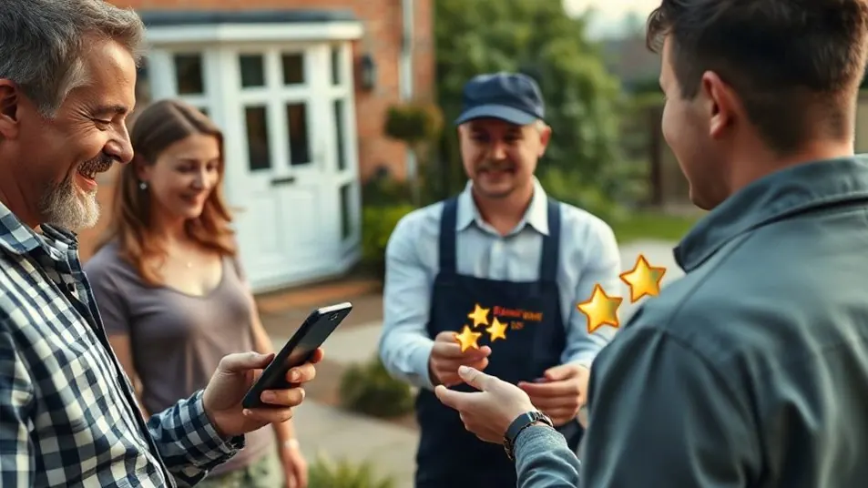 Reviews From Paddock Wood Customers