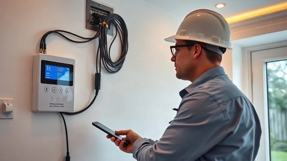 Smart Home Electrician in Paddock Wood