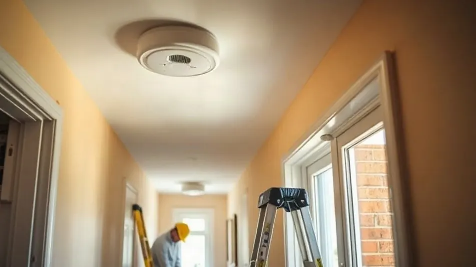 Mains Smoke and Heat Alarm Installation in Paddock Wood